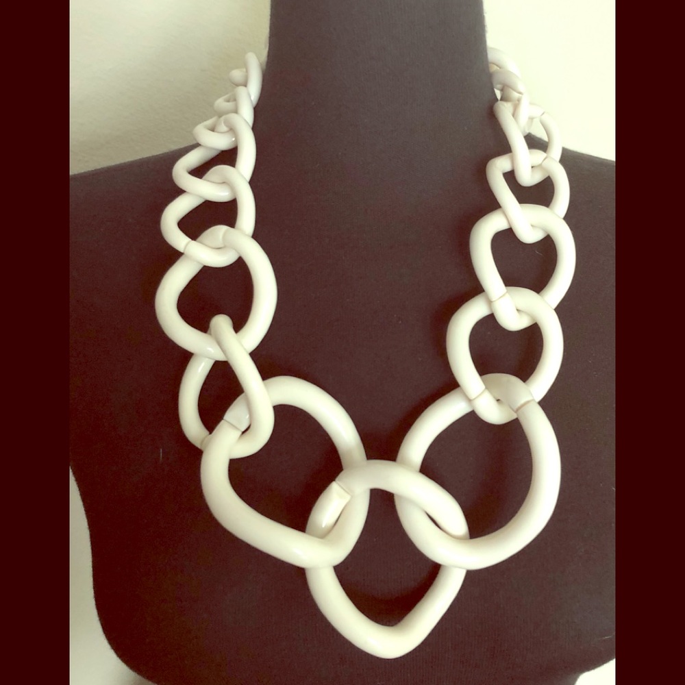 Lafayette 148 statement necklace